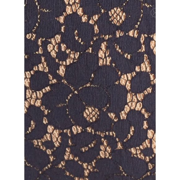KEEPSAKE Too Soon Mini Navy Dress - Picture 8 of 8